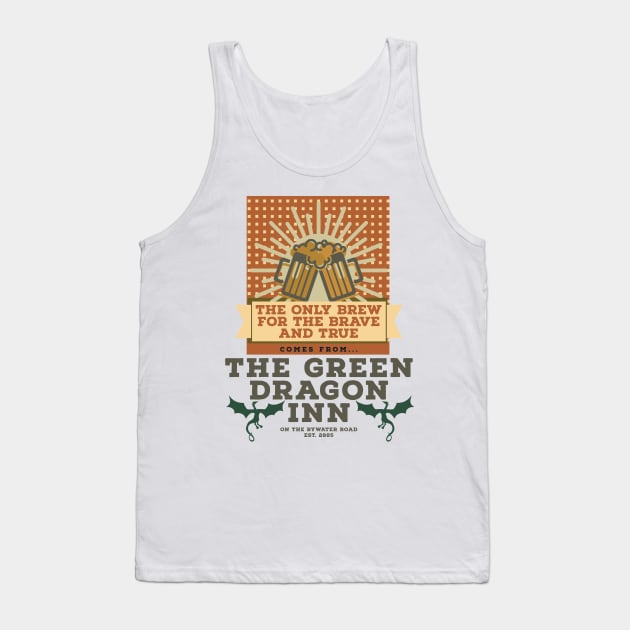 The Green Dragon Inn Tank Top by MegBliss